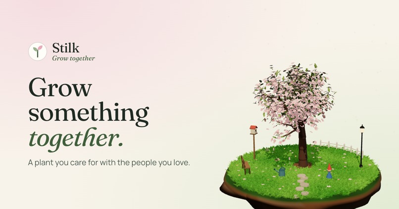 Stilk - Grow something together – screenshot 1