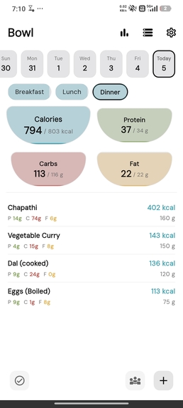 Bowl – screenshot 9