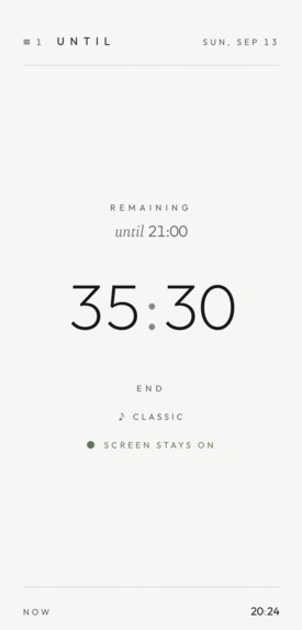 UNTIL Timer – screenshot 8