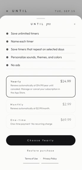 UNTIL Timer – screenshot 9