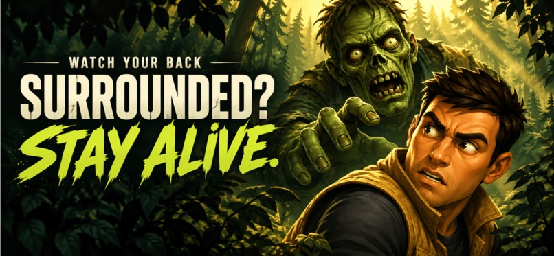 Watch Your Back - Zombies – screenshot 2