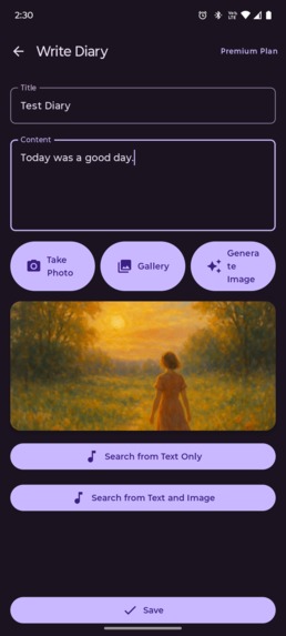 One Day, One Lyric – screenshot 2