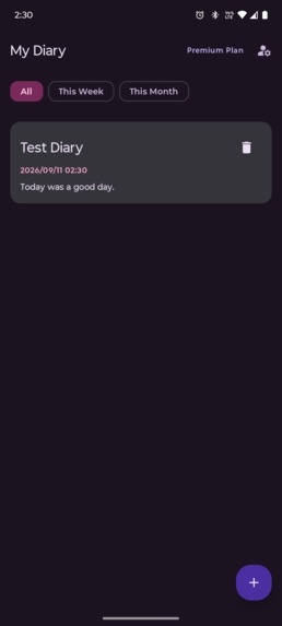 One Day, One Lyric – screenshot 1