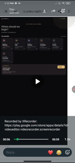 Aurelia AI Studio – screenshot 1