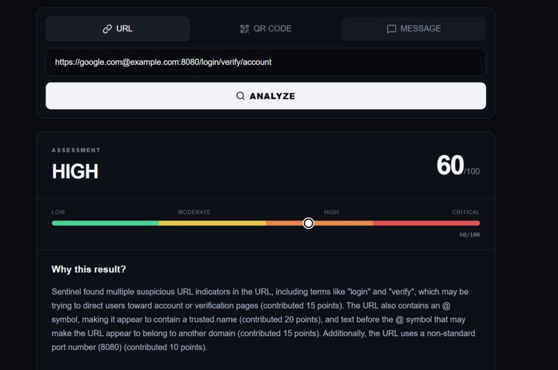 Sentinel: AI Security Scanner – screenshot 3