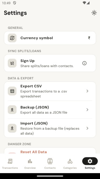 Kaas – screenshot 6