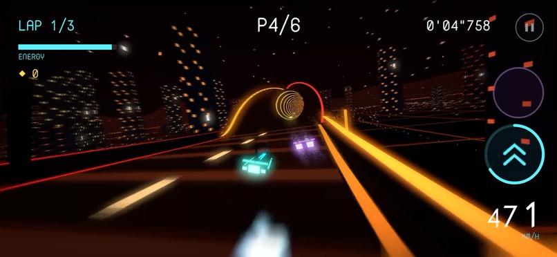 Nitelore – screenshot 1