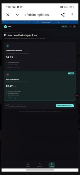 HELIVIA - Global Safety Network – screenshot 1