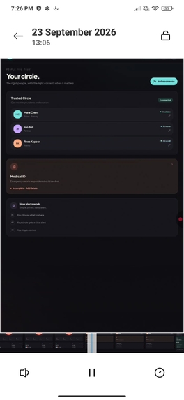 HELIVIA - Global Safety Network – screenshot 2