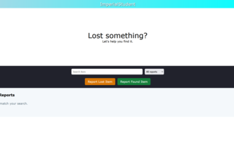 Lost And Found Web