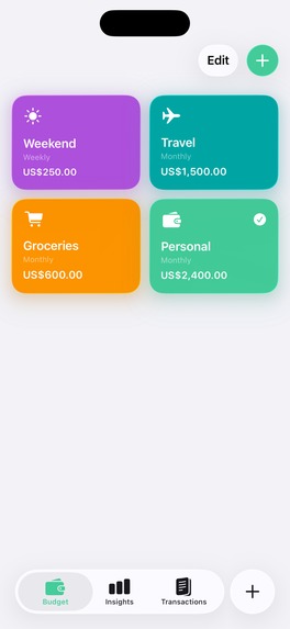 Wance: Daily Budget – screenshot 5
