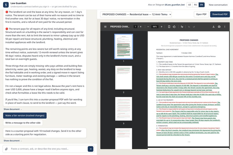 Law Guardian – screenshot 4