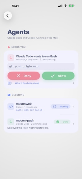 Macon+ – screenshot 9