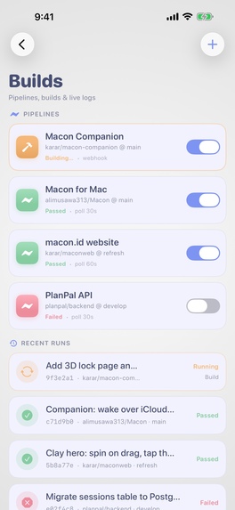 Macon+ – screenshot 11