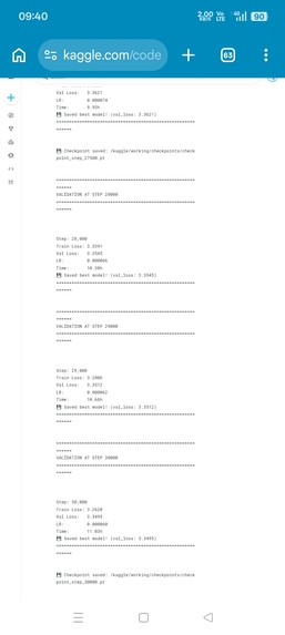 SieveLM-50M – screenshot 1