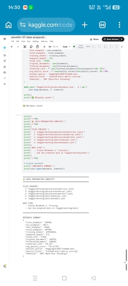 SieveLM-50M – screenshot 4
