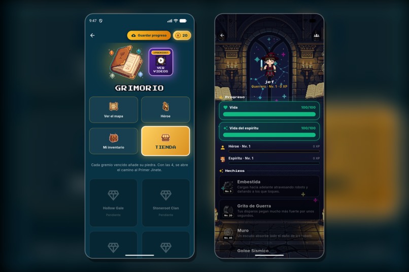 Calice – screenshot 5