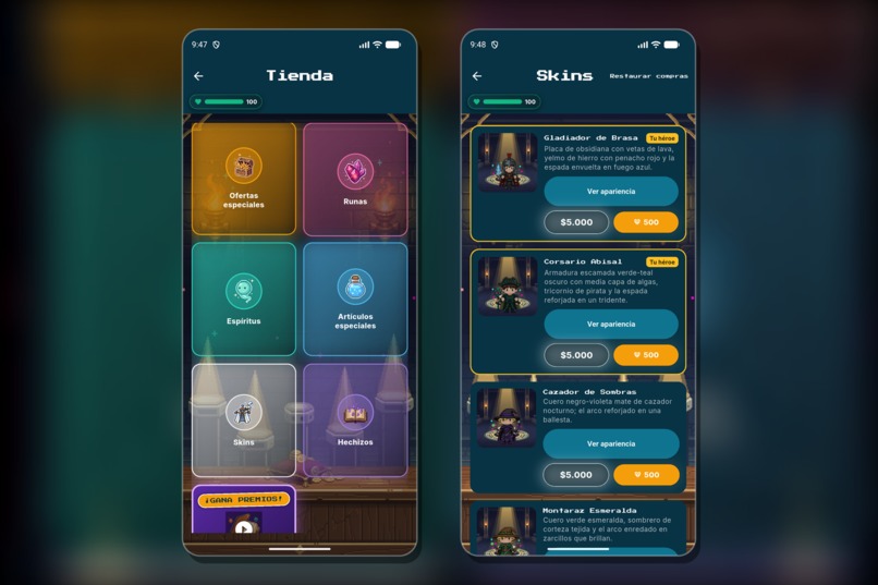 Calice – screenshot 6