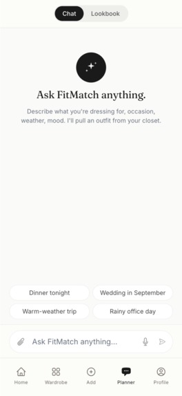 Fitmatch – screenshot 4