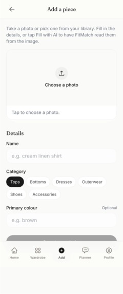 Fitmatch – screenshot 6