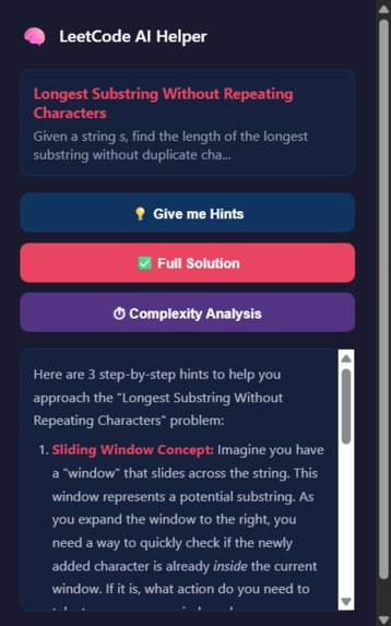 LeetCode Helper – screenshot 2