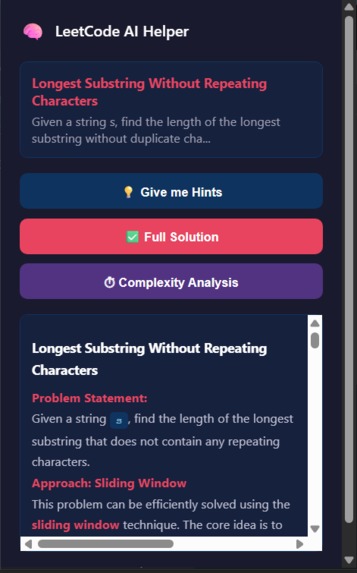 LeetCode Helper – screenshot 3
