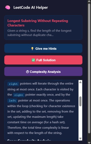 LeetCode Helper – screenshot 4