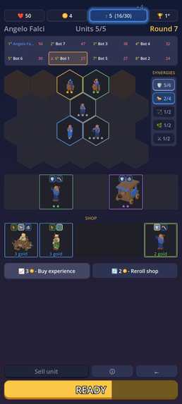 Autochess of Ages – screenshot 6