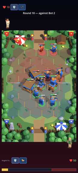 Autochess of Ages – screenshot 8