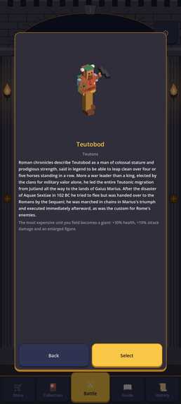Autochess of Ages – screenshot 3