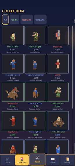 Autochess of Ages – screenshot 4