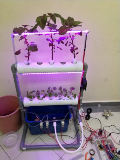 Smart Hydroponics – screenshot 1