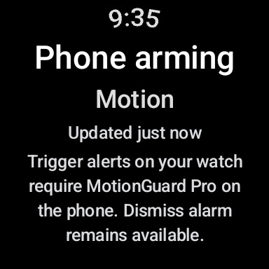 MotionGuard – screenshot 9