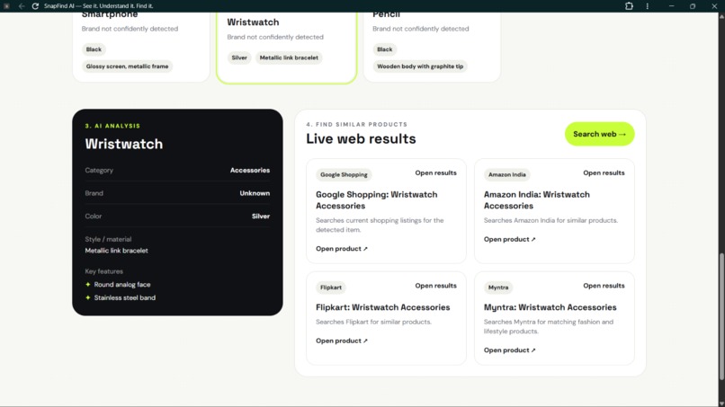 SnapFind AI – screenshot 8