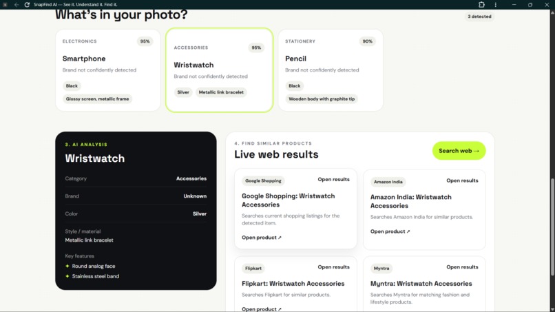 SnapFind AI – screenshot 6