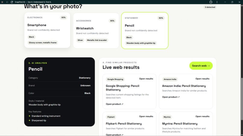 SnapFind AI – screenshot 7