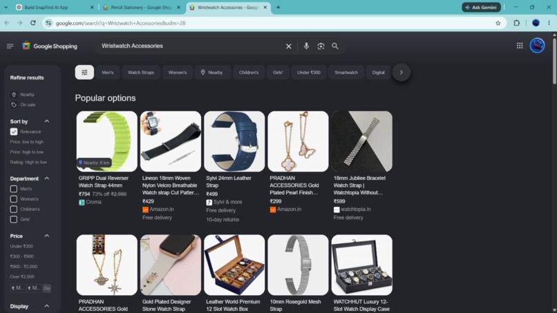 SnapFind AI – screenshot 9
