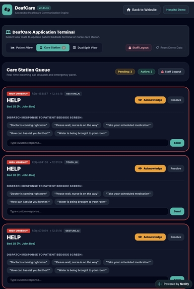Deaf Care – screenshot 3