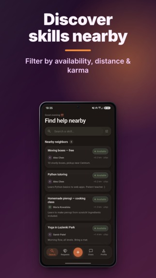 Handover – screenshot 1