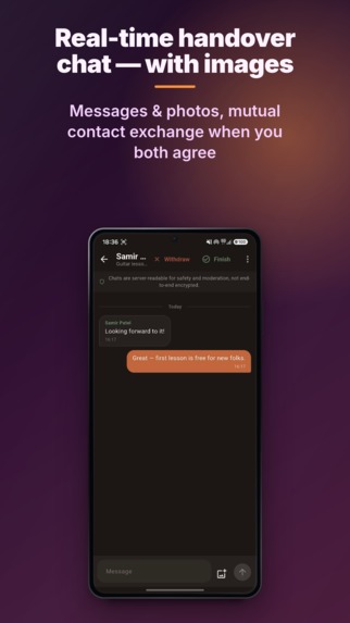 Handover – screenshot 3