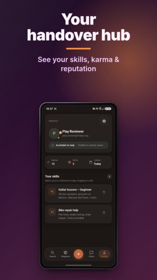 Handover – screenshot 4