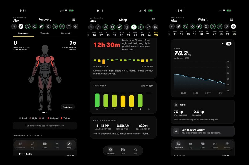 Fitgence – screenshot 9
