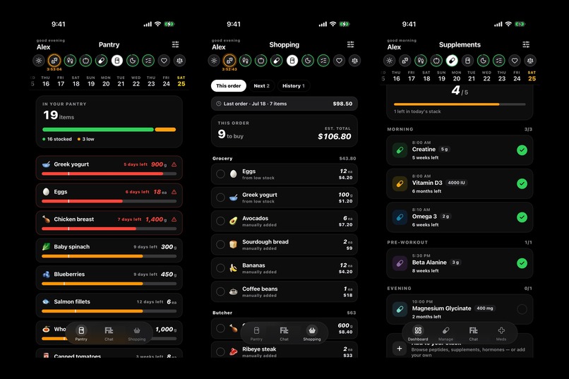 Fitgence – screenshot 10