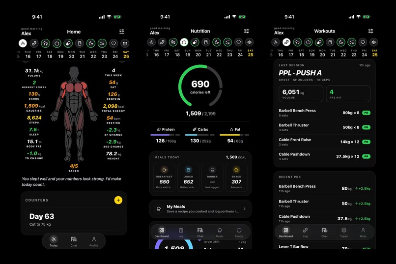 Fitgence – screenshot 8