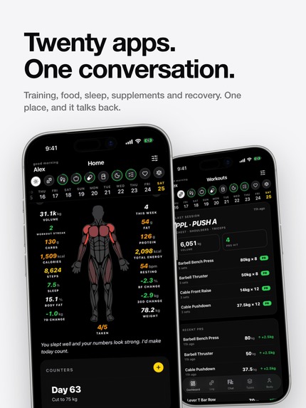 Fitgence – screenshot 5