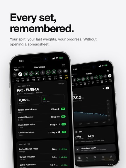 Fitgence – screenshot 7