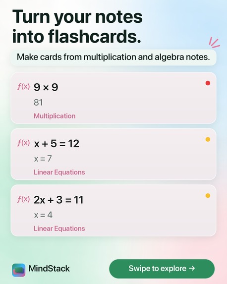 MindStack Flashcards – screenshot 3