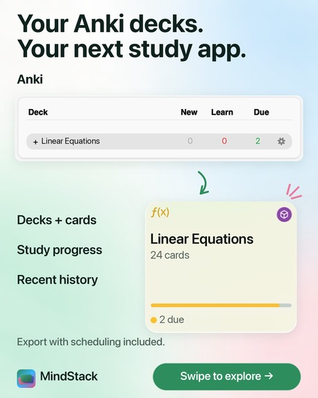 MindStack Flashcards – screenshot 6