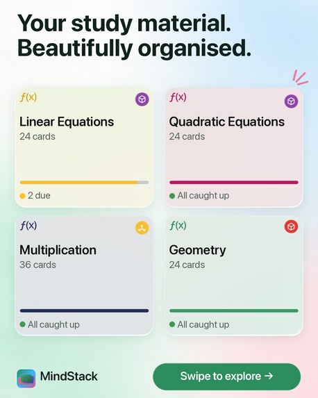 MindStack Flashcards – screenshot 5