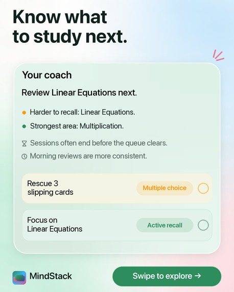 MindStack Flashcards – screenshot 2